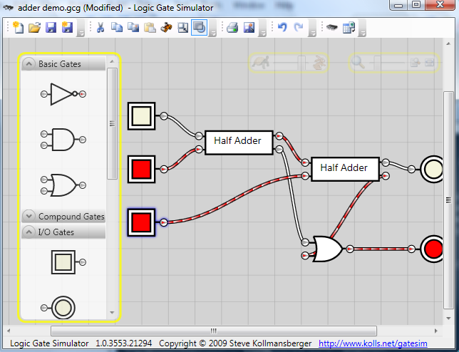 Logic Gate Simulator